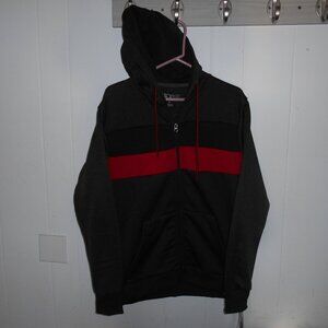 Hooded ZipUp  Sweat Shirt by Brooklyn Xpress - New with Tags - Medium